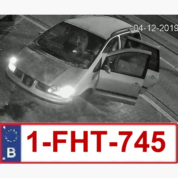 Carjacking et vol au bélier à Genk