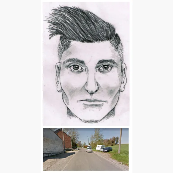 Accident et délit de fuite à Amay