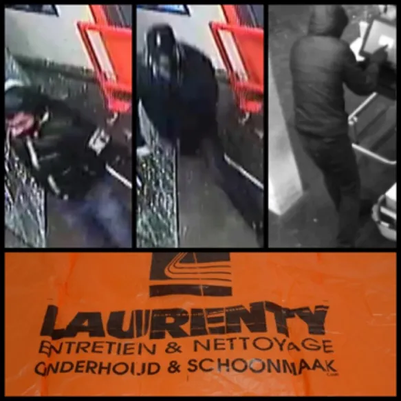 Vol avec effraction au magasin Colruyt à Herve