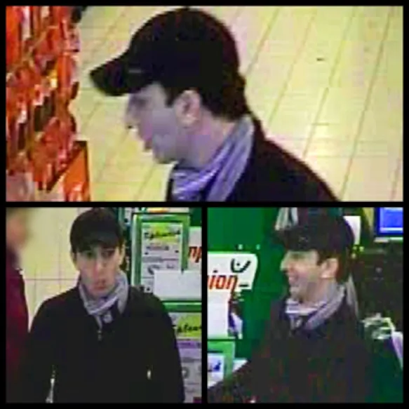 Vol au magasin Champion le 11 avril 2013