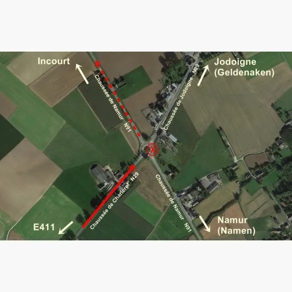 Tentative de meurtre à Incourt le 12/10