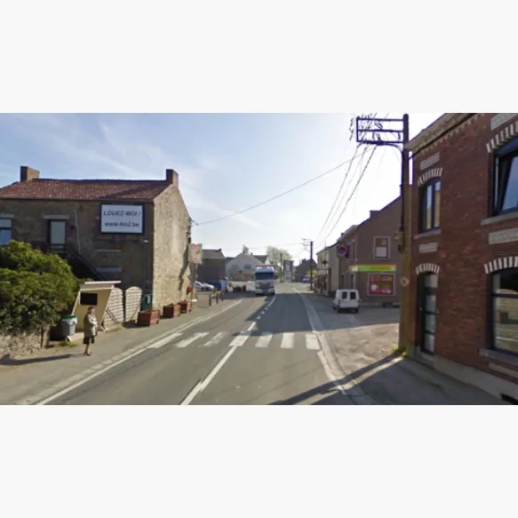 Accident et délit de fuite à Fosses La ville