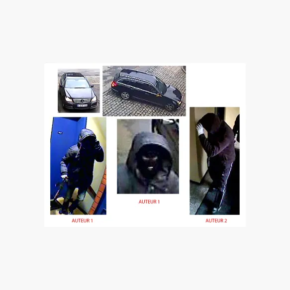 Vol à main armée à la société "CLOSE ET FILS" 