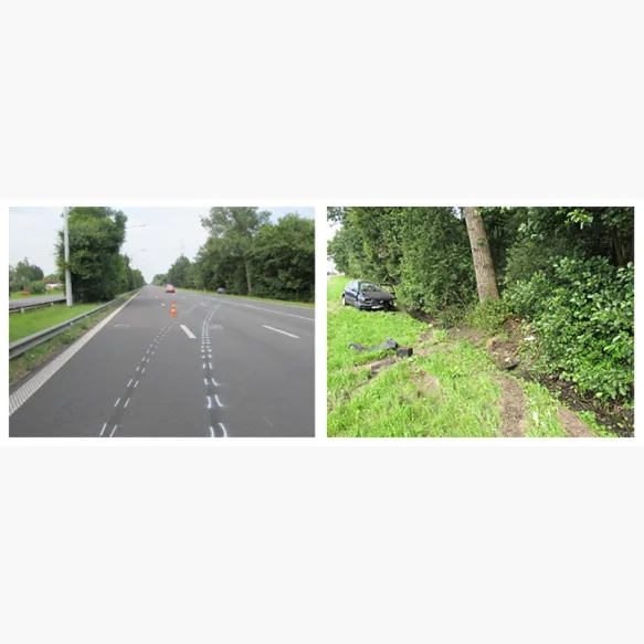 Accident mortel sur le A12