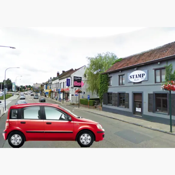 Accident avec délit de fuite à Waterloo le 22/09/13