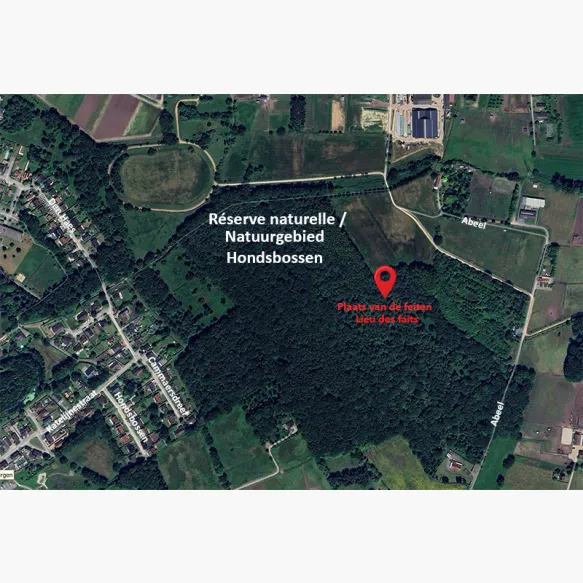 241115 SINT-KATELIJNE-WAVER Kaart FR NL241115 SINT-KATELIJNE-WAVER Kaart FR NL