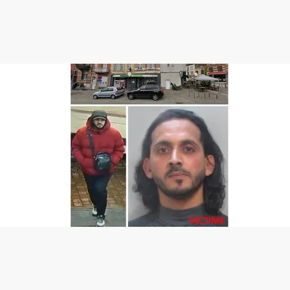 Fusillade à Anderlecht