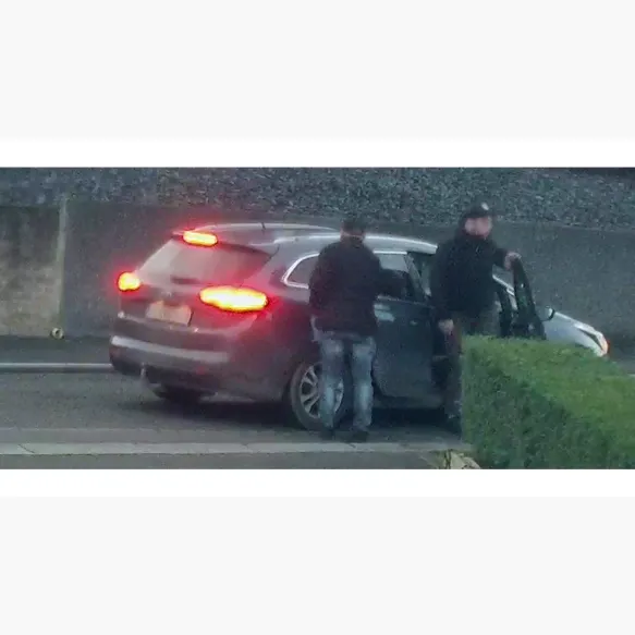 Vol avec effraction et incendie volontaire à Laneffe