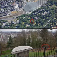 Femme inconnue - Liège