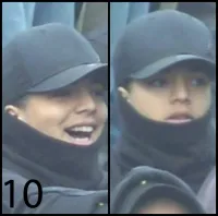 Manifestation contre les mesures anti-Covid à Bruxelles - Personnes à identifier