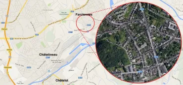 Meurtre pour faciliter la fuite à Farciennes