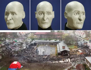 Homme inconnu Anvers Linkeroever