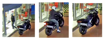 Vol à main armée à la station essence 