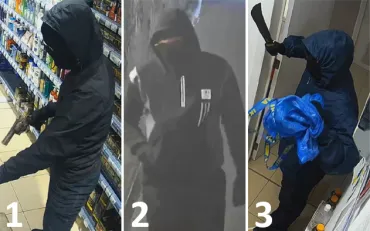 Diefstal met geweld RUISBROEK Collage Verdachte 1 2 3