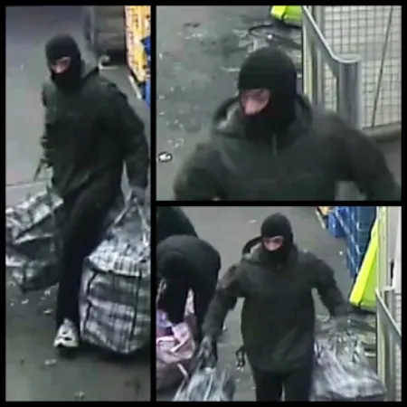 VIDEO - Diefstal in Colruyt van Virton