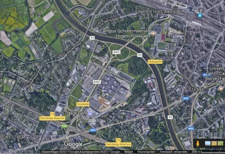 Plaats van het ongeval