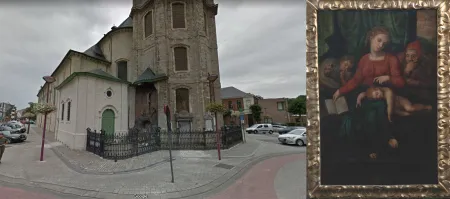 Vol d'une peinture à Zele 