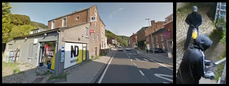 Incendie volontaire à Namur