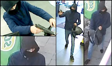 Gewapende overval in Jambes