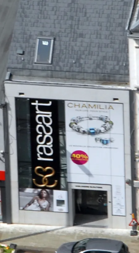 Overval op juwelier RASSART in Gilly