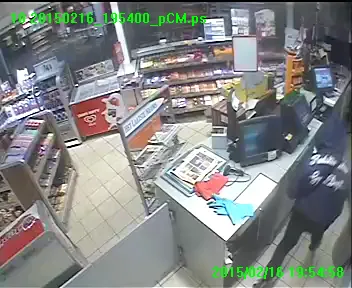 VIDEO - Diefstal met geweld in een LUKoil tankstation in Vilvoorde