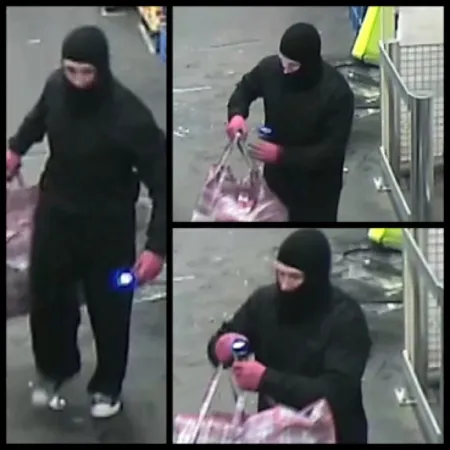 VIDEO - Diefstal in Colruyt van Virton