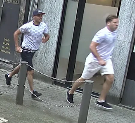 Vol avec violence d'un Rolex à Anvers 