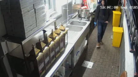 Poging gewapende overval op bistro “Exter” in Antwerpen