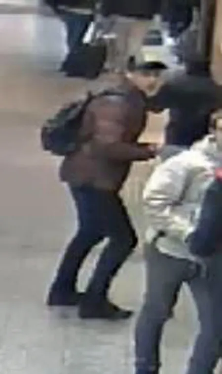 Spoorwegpolitie : DIefstal van rugzak bij jong koppel