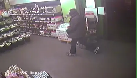 Overval op een Carrefour Express in Aalst 