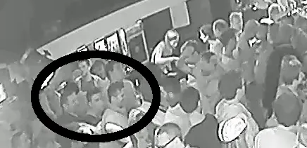 VIDEO - Opzettelijke slagen en verwondingen aan café BANKSKE in Wevelgem