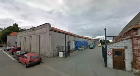 Opzettelijke brandstichting in Warneton