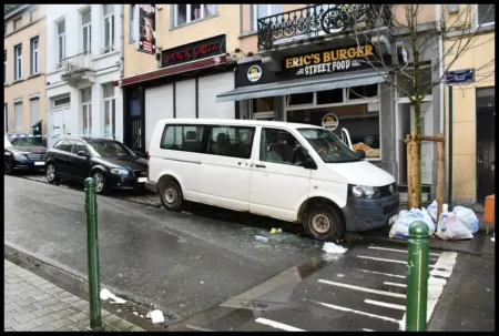 Tentative de meurtre à Saint-Josse-ten-Noode