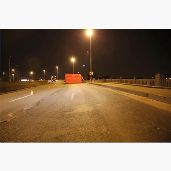 Dodelijk verkeersongeval in Antwerpen op 19/01/14