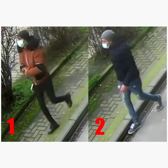 Vol dans une voiture à la station-service 