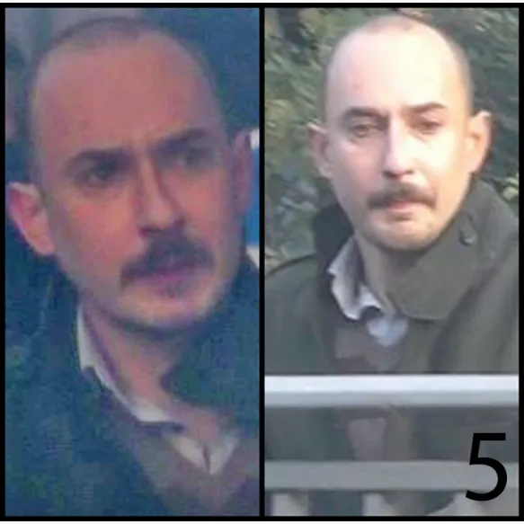 Manifestation contre les mesures anti-Covid à Bruxelles - Personnes à identifier