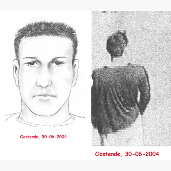 Handtasdiestal van een bejaarde vrouw