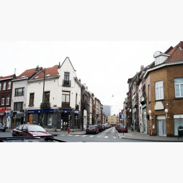 Moord poging in Anderlecht