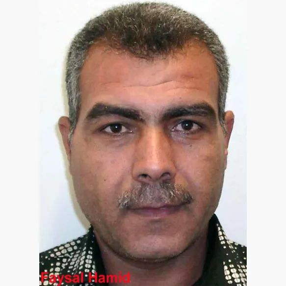 Lichaam van Feysal HAMID aangetroffen te Wihogne