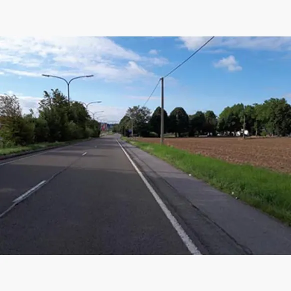 Verkeersongeval met vluchtmisdrijf in Fleurus