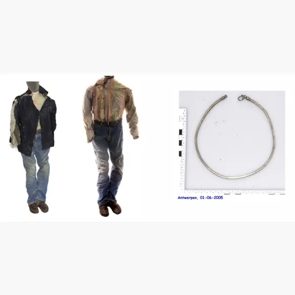 Onbekende man Antwerpen