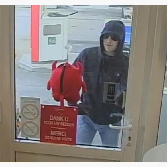 Gewapende overval op een Totalstation te Gerpinnes