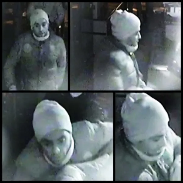 VIDEO - Diefstal  met braak in de Night Shop SINGH