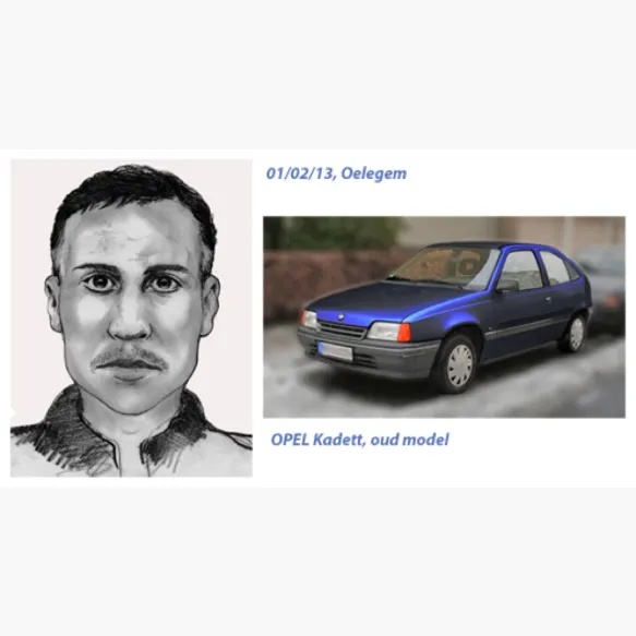 VIDEO - Poging tot ontvoering meisje van 8 in Oelegem