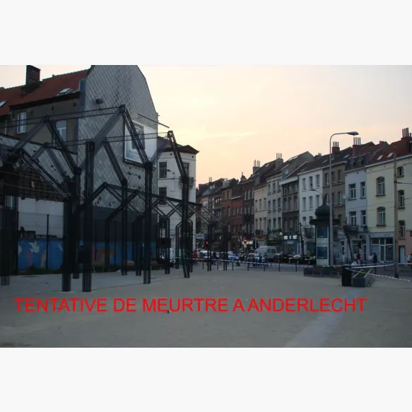 steekpartij te Anderlecht
