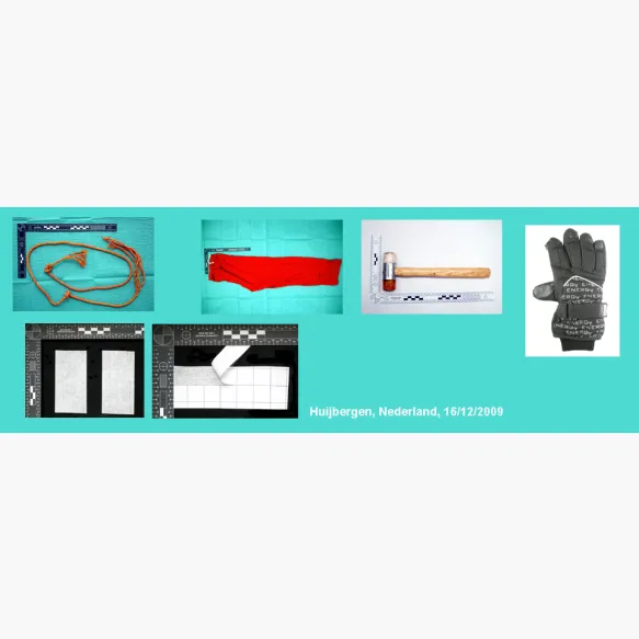 Enlèvement + viol d'une fille de 13 ans à Huijbergen (NL)