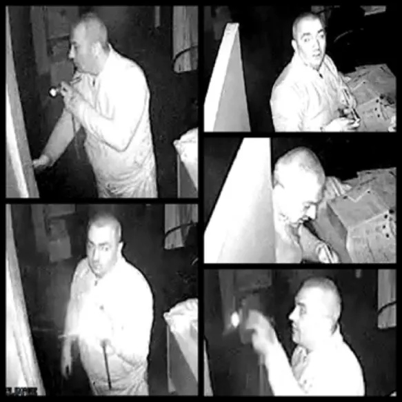 VIDEO - Inbraak in een rusthuis in Libramont-Chevigny