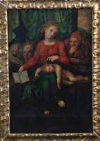 Vol d'une peinture à Zele 