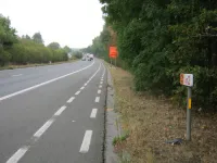 Verkeersongeval met vluchtmisdrijf in Wondelgem