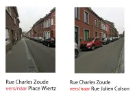 Steekpartij in Salzinnes - getuigen gezocht